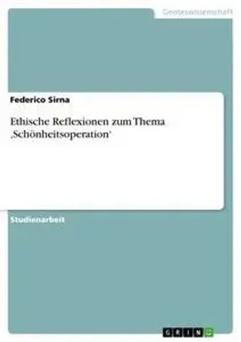 Ethische reflexionen zum - ethische,