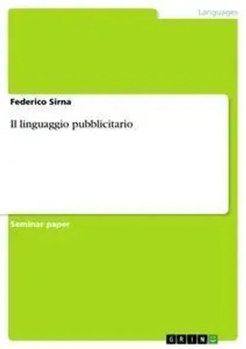 Linguaggio pubblicitario - il,