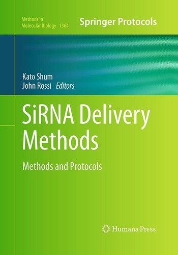 Sirna delivery methods john - methods,