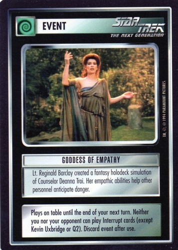 Star trek ccg premiere - ccg,