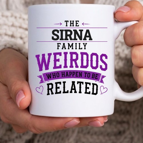 The sirna family - the, weirdos