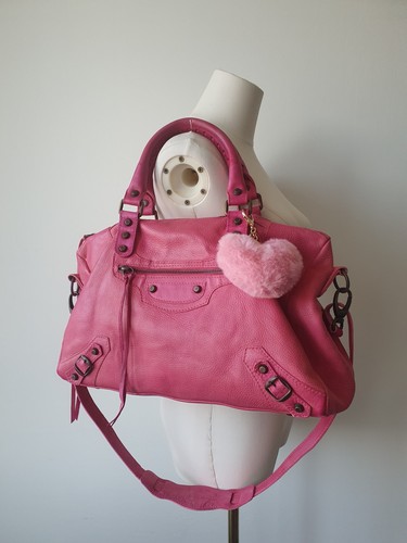 Vintage city bag large - large, hot