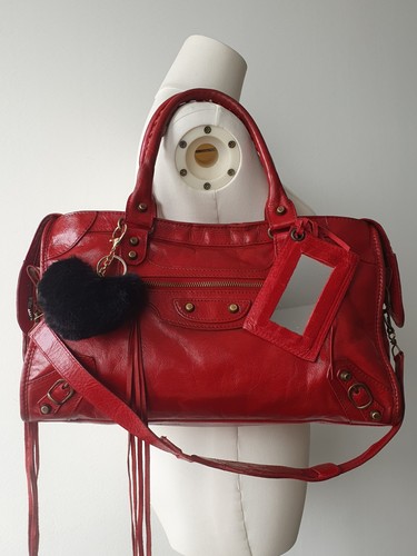 Vintage city bag groß - vintage,