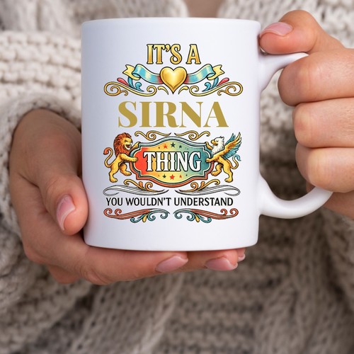 Sirna thing 11 - it's,