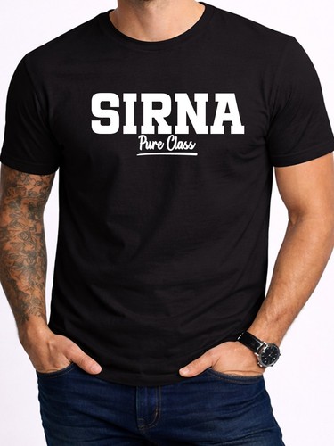 Shirt sirna familienname - t-shirt,