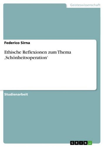 Ethische reflexionen zum thema - ethische,