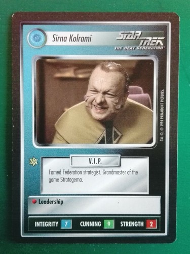 Star trek ccg - trek,