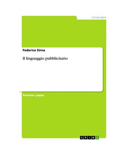 Linguaggio pubblicitario - il,