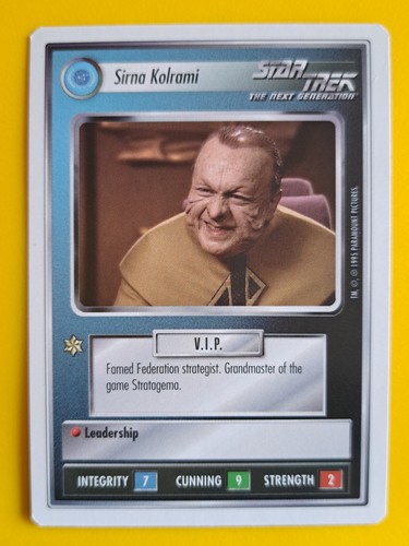 Star trek ccg - star,
