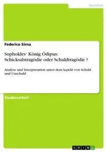 Federico sirna sophokles - federico,