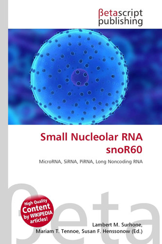 Small nucleolar rna snor60 - nucleolar,